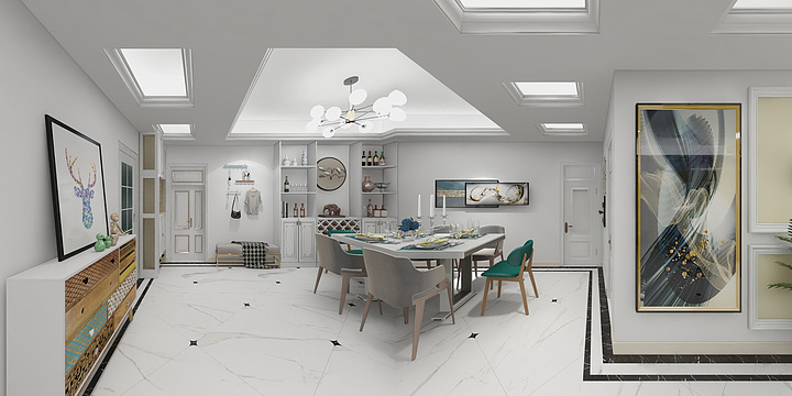 李艳群UNEW-西城小区-装修设计方案