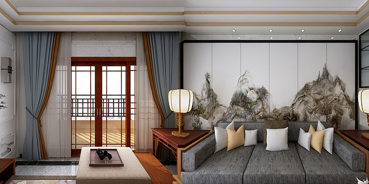 楚峰装饰juuO-乐天峰-装修设计方案