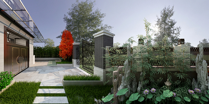 申远装饰-凤凰首府30#102-装修设计方案