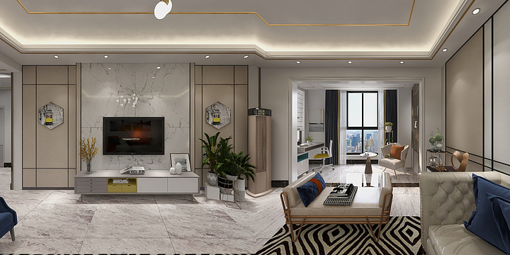 瞬间亦是永恒-晟景花园户型图_recover-装修设计方案