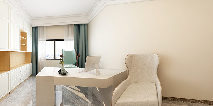 何登勇-未命名户型图-装修设计方案