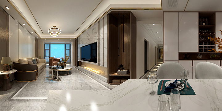 流苏  如画-现代轻奢-装修设计方案