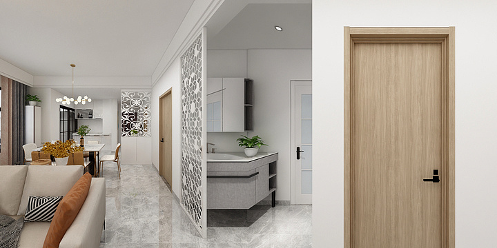 LuciaWu-恒裕嘉城王姐雅居-装修设计方案