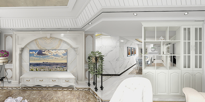 光雨Studio-万江符-7栋-803-装修设计方案