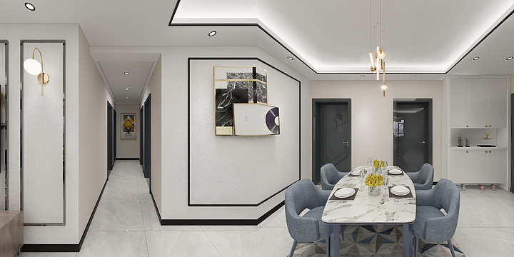 设计李师-常国华-思源华府-装修设计方案