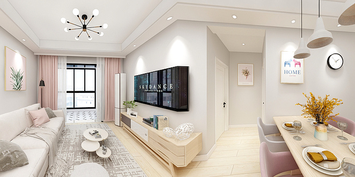 正维度design-正维度·Design(西海岸07)-设计师&m-副本-装修设计方案