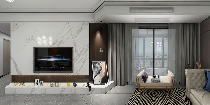 阿滕--瑞地祥和府4#1101室-装修设计方案