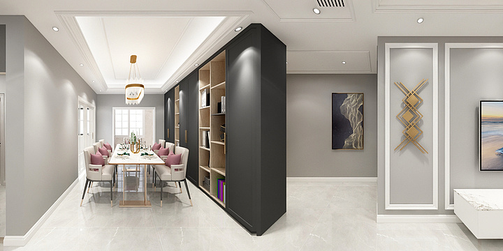 余海东-昆明九号蒲宇-装修设计方案