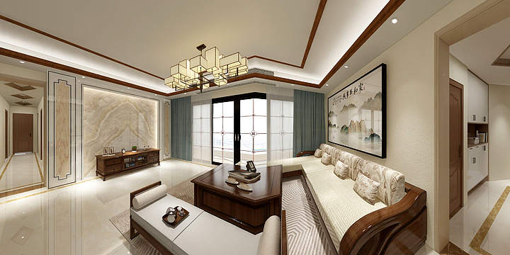 周志亮-星河F5-1302李总雅居-装修设计方案