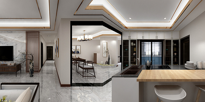 Lin江-碧桂园-装修设计方案