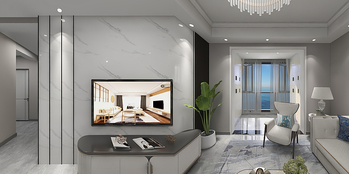 设计师JY-帝一江岸-装修设计方案