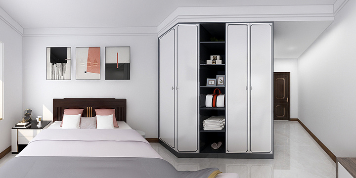 朱迪的-元礼居A2户型-中式-装修设计方案