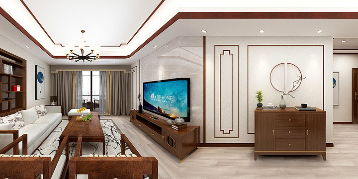 L设计W-天湖印何姐-装修设计方案