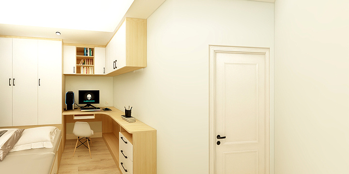 蔡伟杰壹木全屋高定-星威兰园-装修设计方案