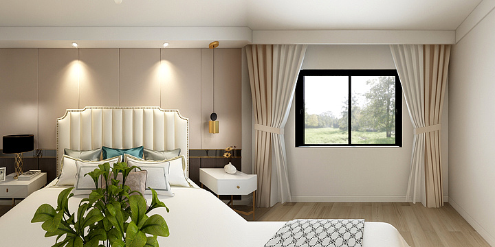 科梵装饰-样板房-装修设计方案