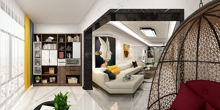 Alex夏夏-水悦云天-7栋2单元901-装修设计方案