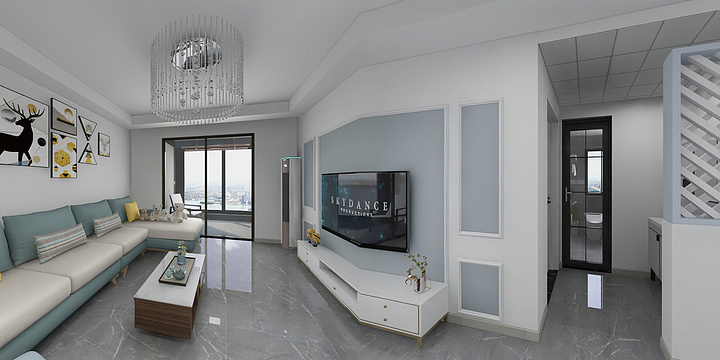 蚂蚁KUxS-月半湾-装修设计方案