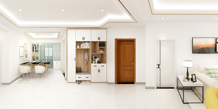 正翔装饰设计-国泰华庭4-3-302-装修设计方案
