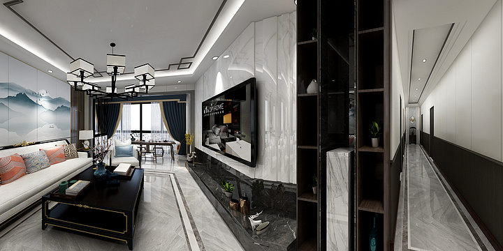 伍俊18973824395-金沙雅苑陈女士-装修设计方案