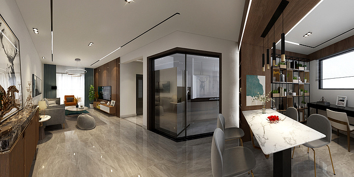 如意装饰公司-龙湾悦府1栋1105-副本-副本-装修设计方案