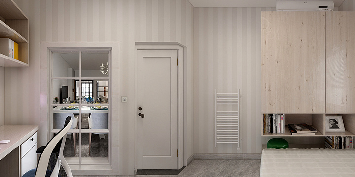 The is so weird-世纪龙鼎-装修设计方案