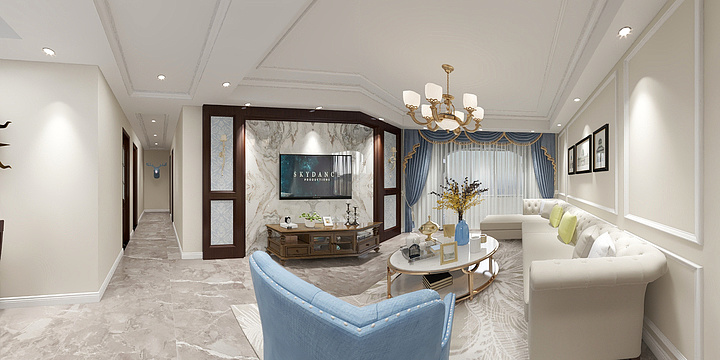 北先生-晋府壹号168-装修设计方案