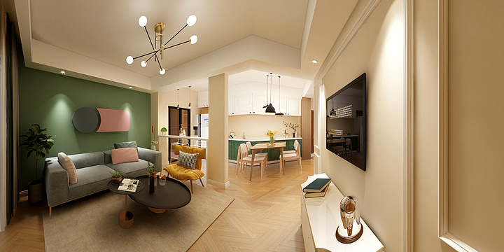 周紫燕-保利叶上海-装修设计方案