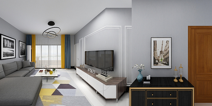 杜桥大段石乐志-海门公馆未装修图-装修设计方案