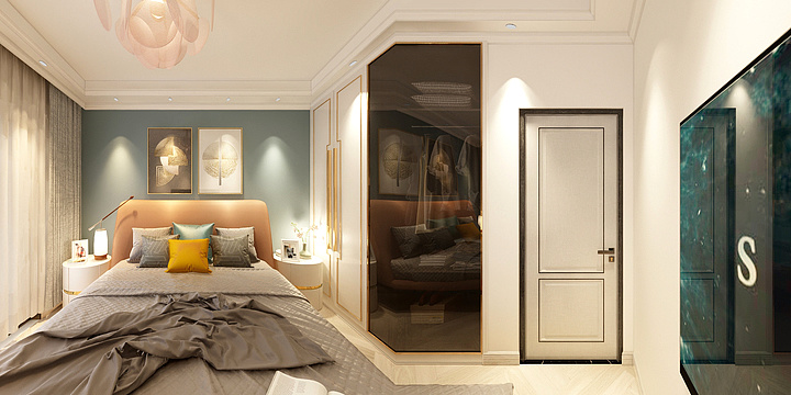 丫-Delete-通用昱祥苑A-装修设计方案