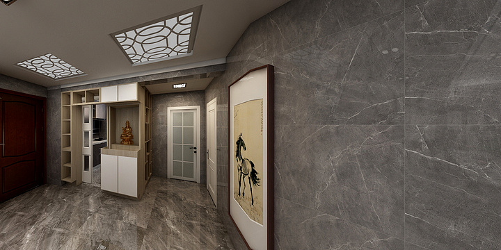 装饰吴-禹州城市广场-7#A梯15-装修设计方案