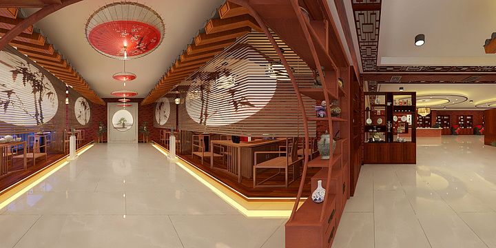 亦辰恺-茶酒店-装修设计方案