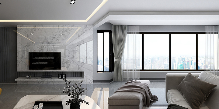 全案设计师何帅-盈盛星光138-装修设计方案