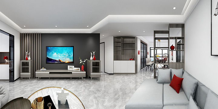 I遠野I-玺院705-装修设计方案