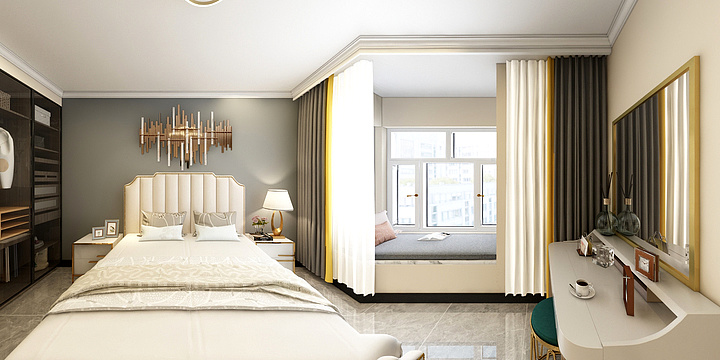 鲁班五号-华兴国际-装修设计方案