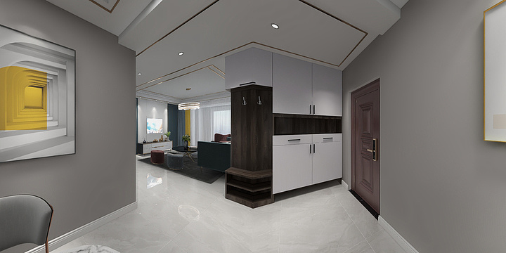 设计师陈朝国-正弘美林苑-装修设计方案