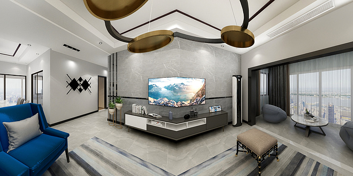 刘畅-益阳碧桂园锦岸苑区二标(建设中)-装修设计方案