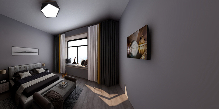 魏旭东-金科天籁城-装修设计方案