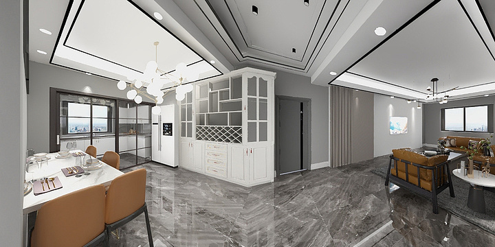 艺家装饰有限公司-未命名户型图-装修设计方案