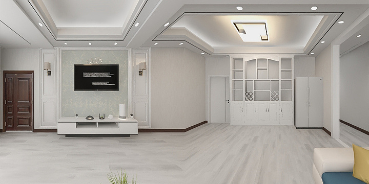 诚馨装饰有限公司尚友地板-未命名户型图-装修设计方案