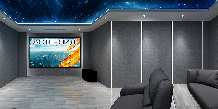 God U-上海桃花源影视厅-装修设计方案