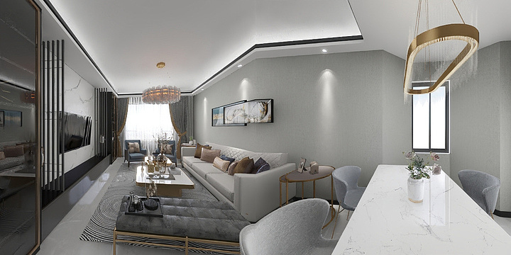 158****8736wRFB-金地上叠别墅-装修设计方案