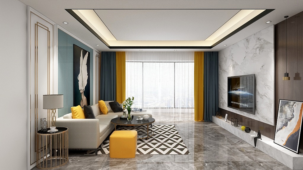 温竞竞-天湖郦都-装修设计方案