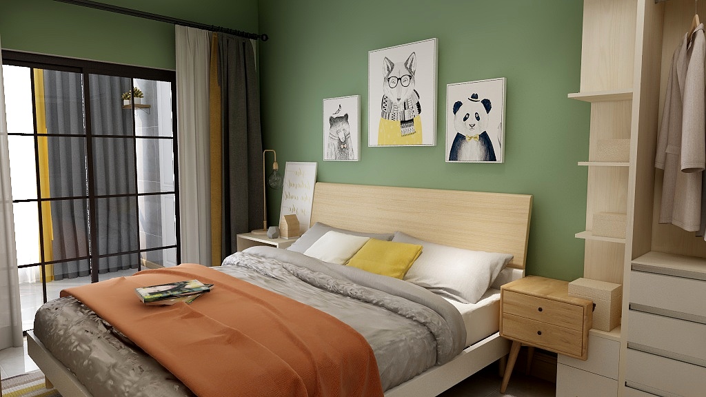 我的妹妹是只-信达美墅-装修设计方案