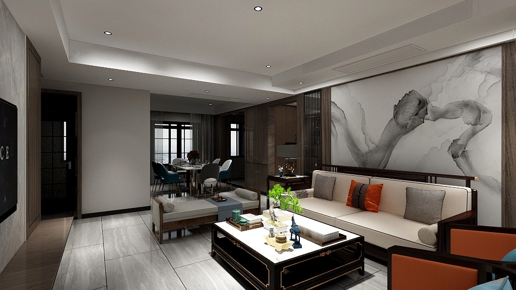 qdEB-御龙江山2栋2501-装修设计方案