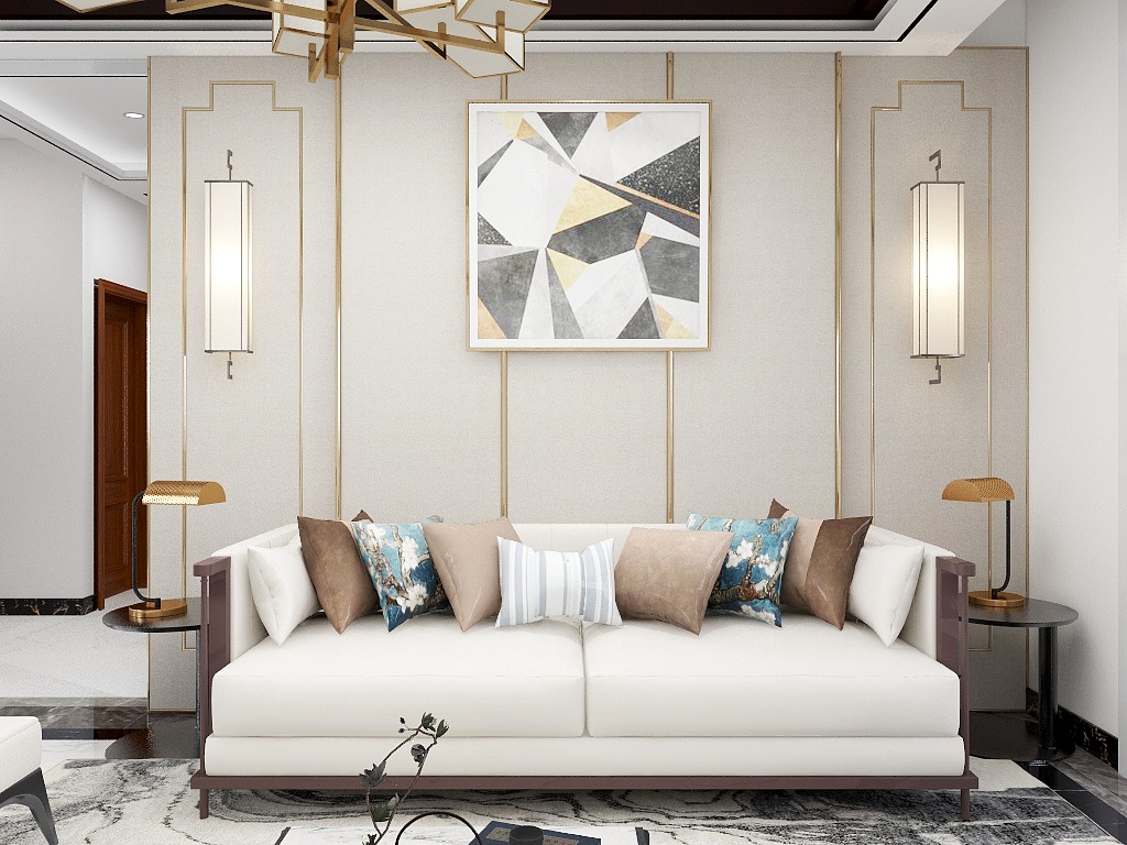 sherrywxl-江南世家-装修设计方案