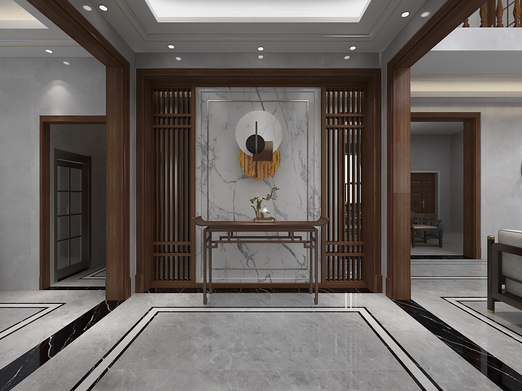 PENNY设计-新安村前溪胡总雅居-装修设计方案