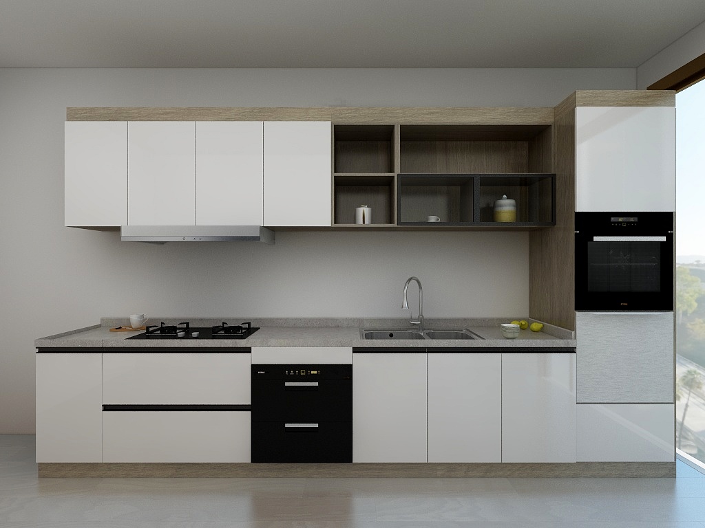 三方衣柜-档口厨房-装修设计方案