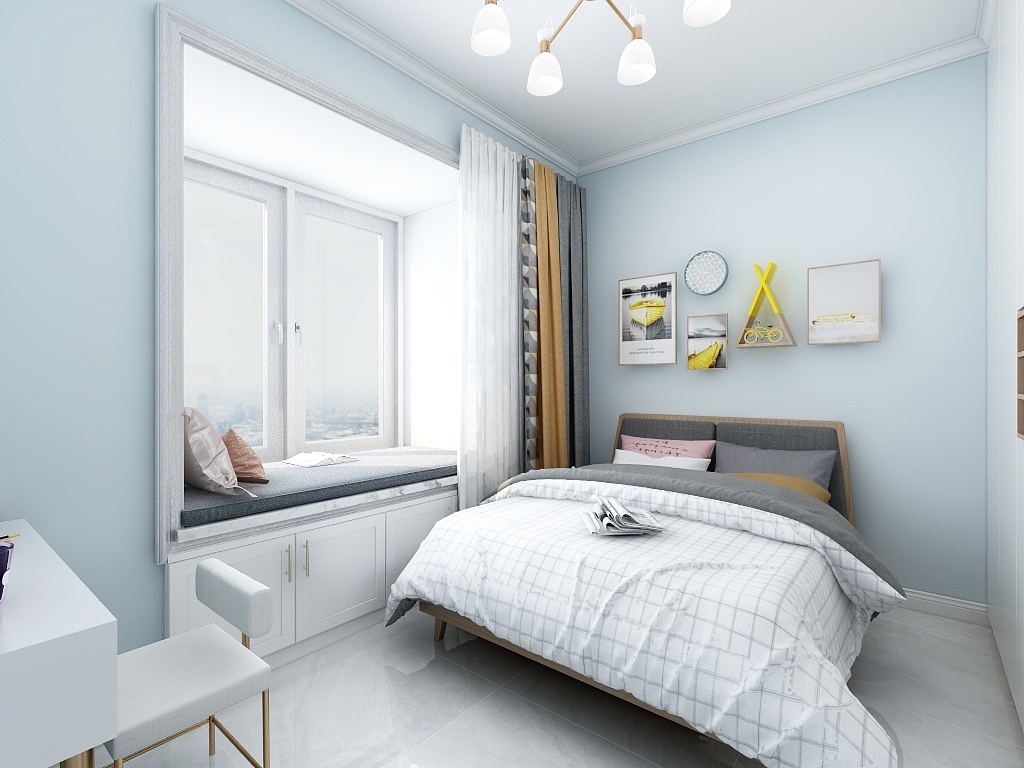 二狗子B你变了-渔阳花园98平-装修设计方案