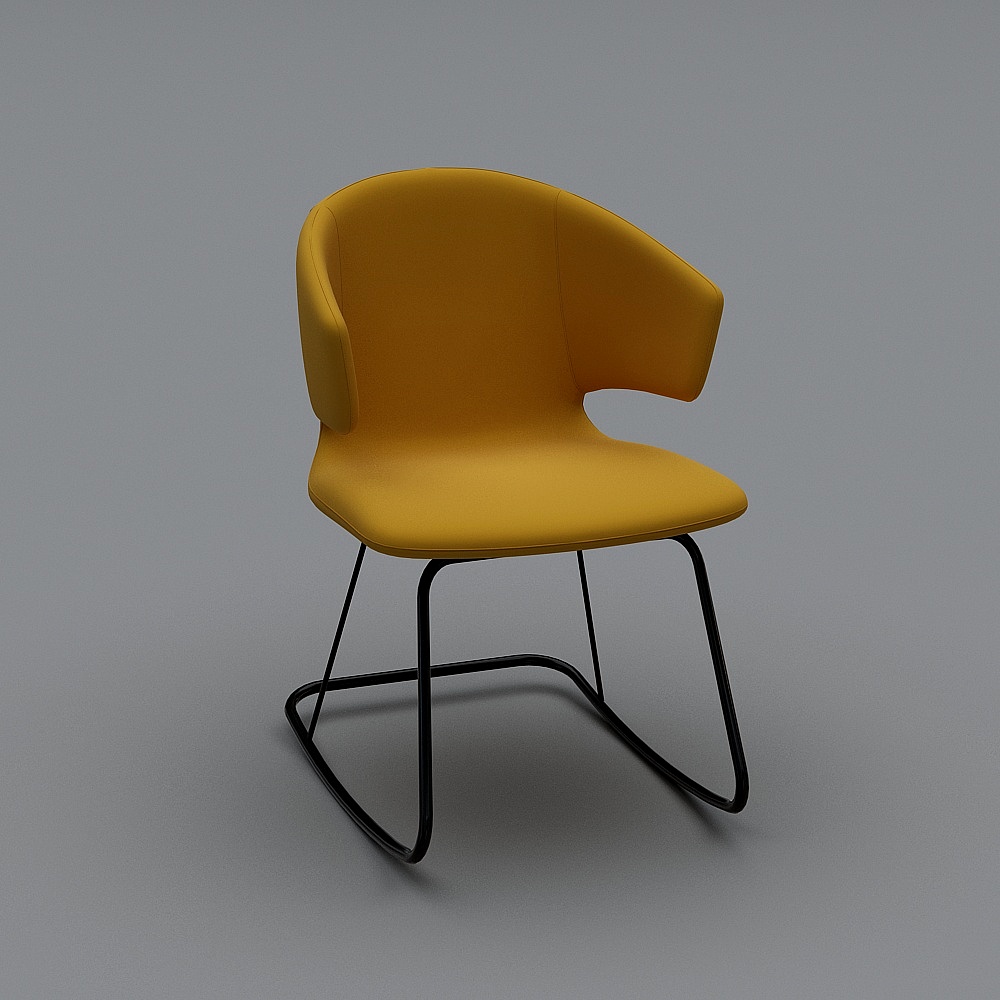 单椅33D模型