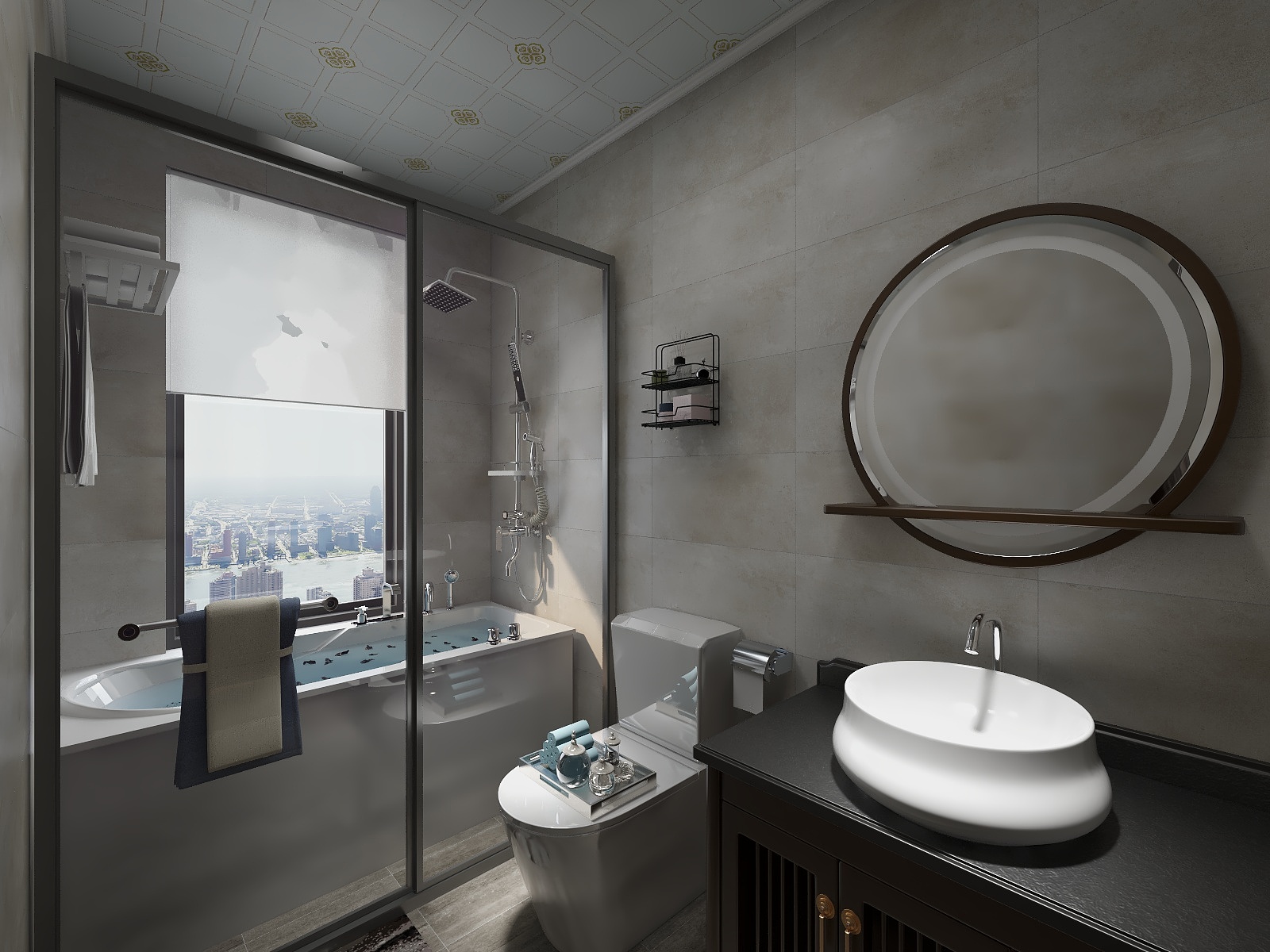 酷设计图-塞纳庄园37-1001-装修设计方案